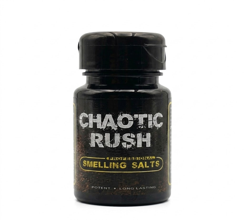 Explosive Charge Smelling Salts – Pre-Lift Adrenaline Boost for Athletes