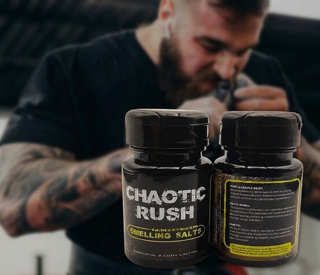 Explosive Charge Smelling Salts – Pre-Lift Adrenaline Boost for Athletes