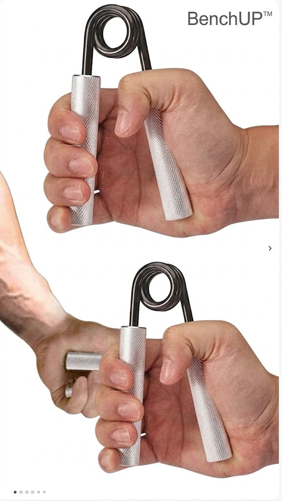 Aluminum Forearm Trainer – 50–350LB Adjustable Grip Strengthener